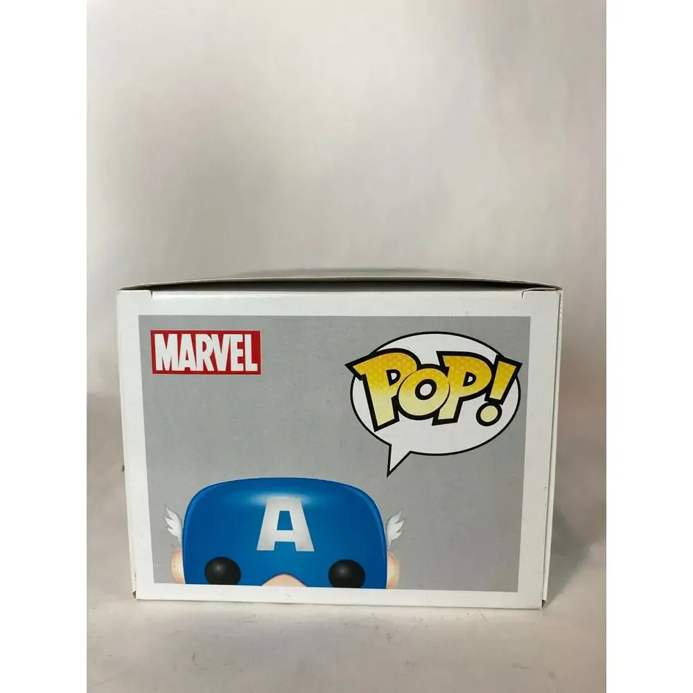 Funko Pop Marvel Comics Captain America 159